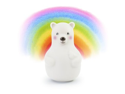 PABOBO Svetielko nočné s rozpoznávaním farieb Lumicolor Medveď