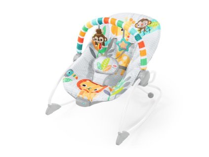 BRIGHT STARTS Húpatko vibrujúce Safari Blast 0 m+, do 18 kg, 2019