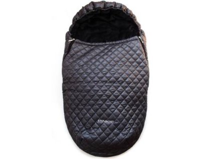 Pinkie zimný fusak Jeans Square Black