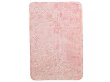 MOra Baby perla deka, 518, ružová