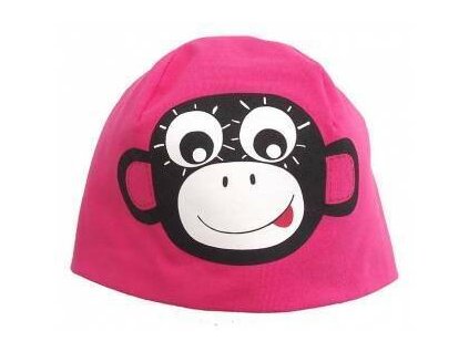 Pinkie detská čiapka  Pink Monkey