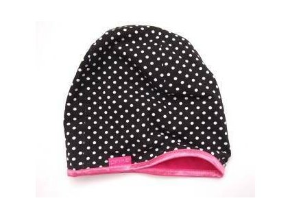 Pinkie čiapka  Pink/Black Bullets