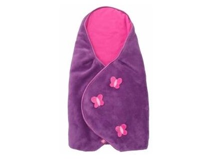 Pinkie zavinovačka Violet Pink Butterfly