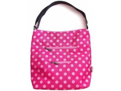 Pinkie veľká taška na kočík Pink Dots