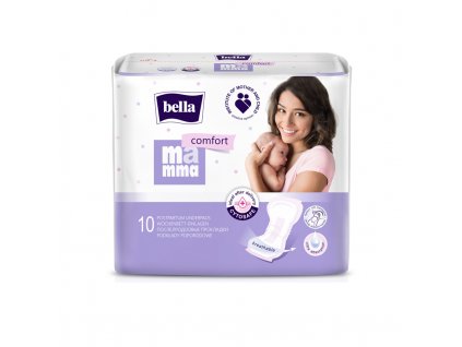 BELLA  MAMMA Comfort vložky popôrodné 10 ks