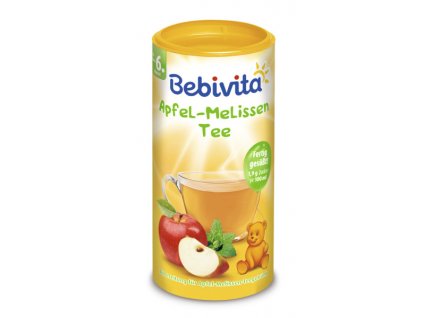 BEBIVITA  Jablkovo-medovkový čaj (200 g) - instantný