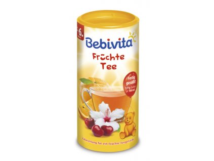 BEBIVITA  Ovocný čaj - instantný 200 g