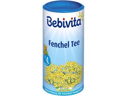BEBIVITA  Fenyklový čaj (200 g) - instantný