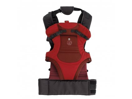 JANÉ KANGAROO ergonomický nosič Crimson červený
