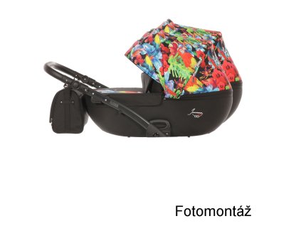 Junama kočík Duo Vedlesebe Fashion Pro Jungle