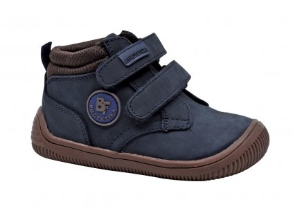 Protetika detske topanky Tendo navy barefoot