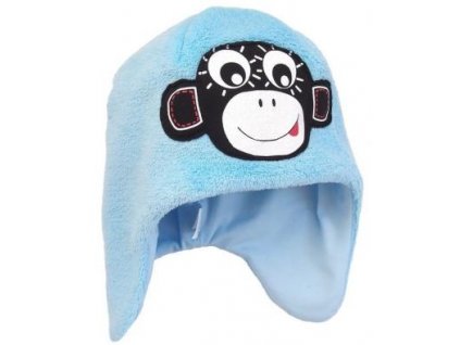 pinkie ciapka zimna monkey modrá