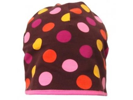 pinkie ciapka brown dots