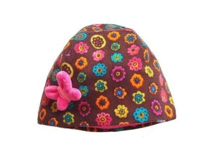 pinkie ciapka brown flower