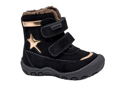 Pula black protetika zimn obuv