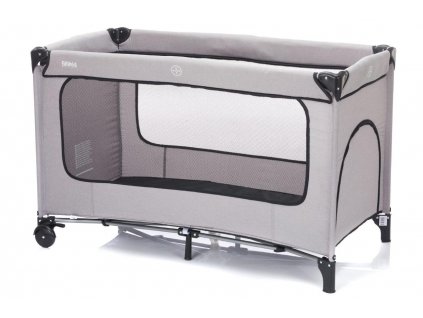 Fillikid Cestovná postieľka Madrid grey melange