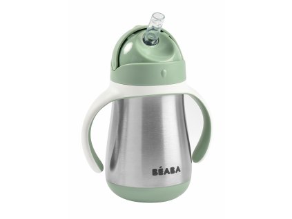 Beaba Hrnček termoizolačný so slamkou nerez 250ml