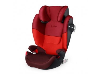 cybex solution m fix rumba red