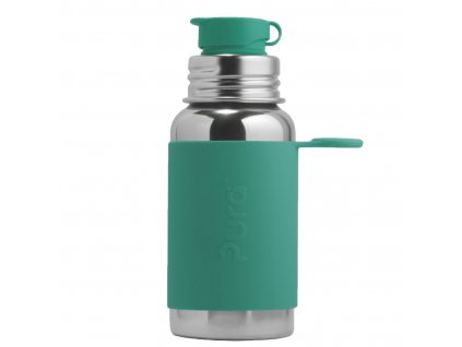 Pura nerezová fľaša so športovým uzáverom 550ml