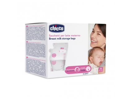 CHICCO  Sáčky na materské mlieko 250 ml 30 ks