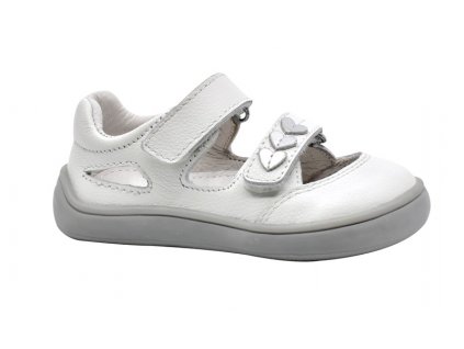 Protetika dievcenske sandale tery white