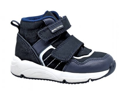 NIKLAS navy protetika topanky chlapec