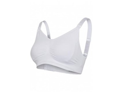 CARRIWELL Push Up materská a dojčiace podprsenka biela S