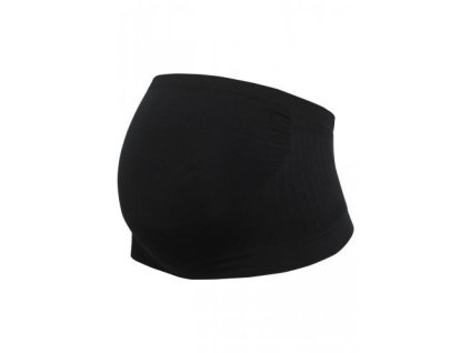 CARRIWELL Tehotenský podporný pás cez bruško čierny