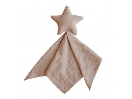 Mushie maznáčik z organickej bavlny Star