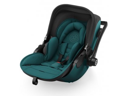 KIDDY  Autosedačka Evoluna i-size 2 + Isofix základňa 40-83 cm Deep Sea Green