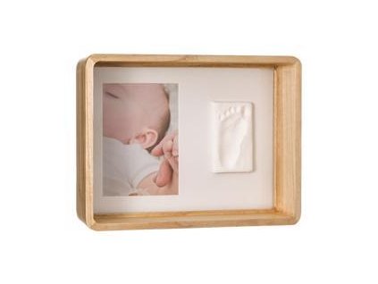 BABYART BABY ART Rámček na odtlačky a fotografiu Deep Frame Wooden