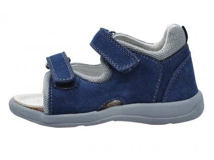 T 115 A farba 97 modro seda protetika ortopedicke sandale