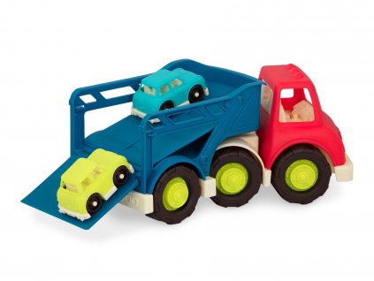 B-Toys Transportér so 6 autíčkami Happy Cruisers