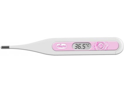 CHICCO Teplomer digitálny  Digi Baby ružový 0m+