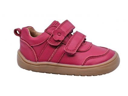 Kimberly red protetika barefoot detska obuv