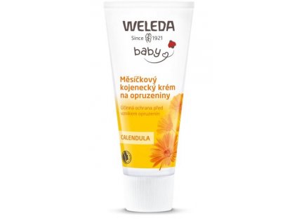 WELEDA  Nechtíkový dojčenský krém na zapareniny 30 ml