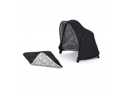 PETITE&MARS Strieška ku kočíku Royal2/3 Perfect Black