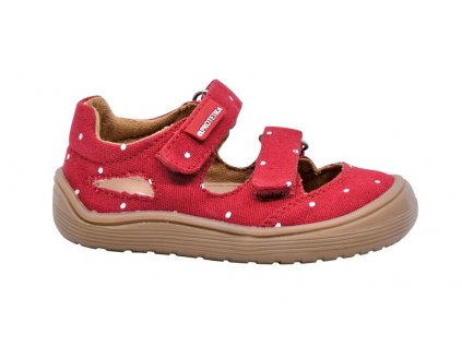 TAFI red protetika barefoot