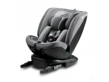 Autosedačka Xpedition 2 i-Size 40-150cm Grey KINDERKRAFT