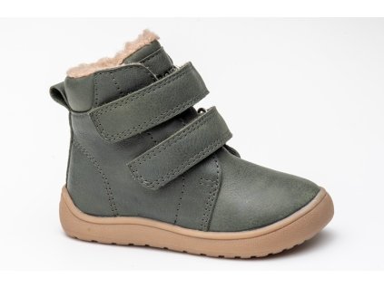 Chlapčenské zimné topánky Protetika DARYK khaki