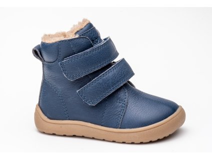 Chlapčenské zimné topánky Protetika DARYK navy