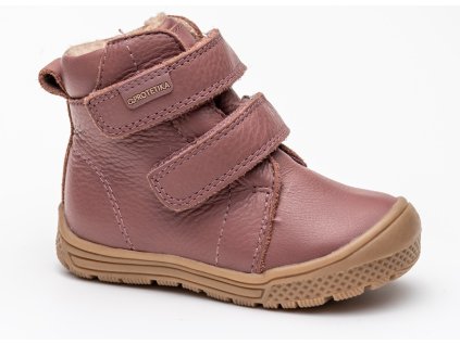 Dievcenske zimne topanky Protetika VEGA old pink