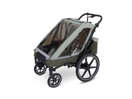 Bike Trailer Tour olive ABC Design