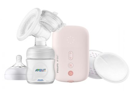 PHILIPS AVENT  Odsávačka materského mlieka elektronická SCF395/11