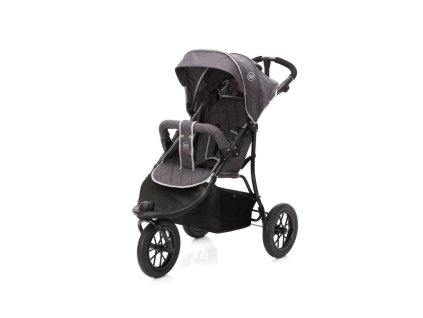 Fillikid športový kočík Jogger (varianta darkgrey melange)