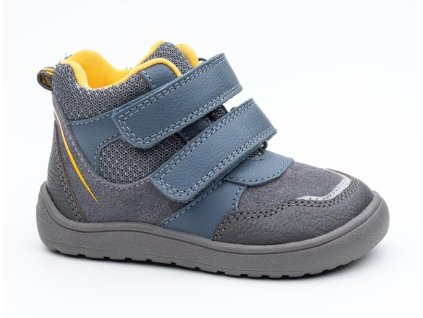 BANET grey protetika barefoot chlapcenske topanky