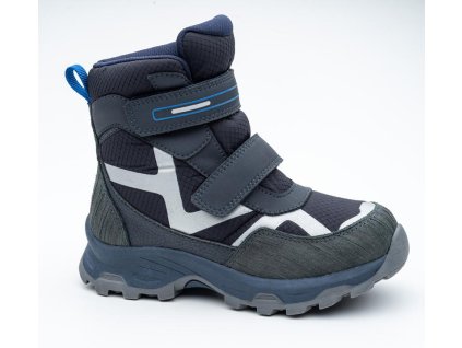 MIKO navy zimna obuv chlapec protetika