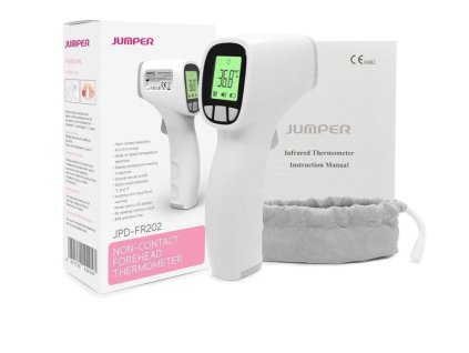 jumper bezkontaktny teplomer