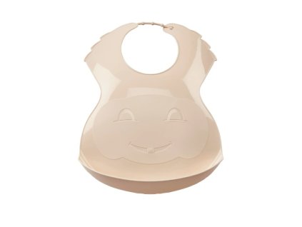 plastovy podbradnik beige1