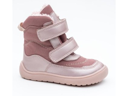 NUT pink dievcenska barefoot zimna obuv Protetika